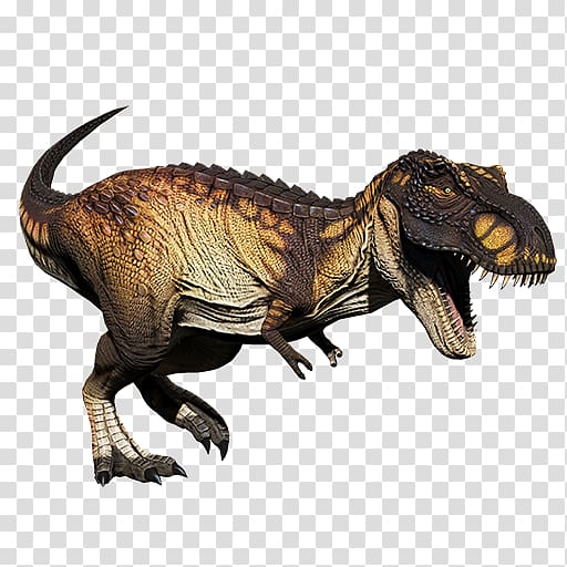 Tyrannosaurus Primal Carnage: Extinction Jurassic Park: Operation Genesis Spinosaurus, dinosaur transparent background PNG clipart