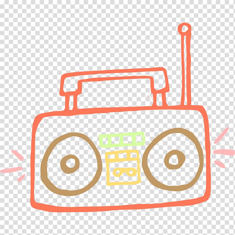 Boombox Scalable Graphics Drawing , Boombox transparent background PNG clipart