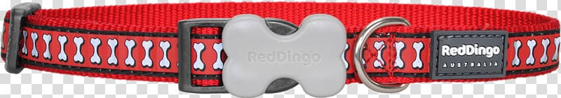 Dingo Dog collar Leash, red collar transparent background PNG clipart
