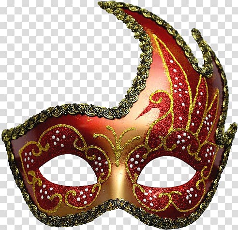 Carnival mask transparent background PNG clipart