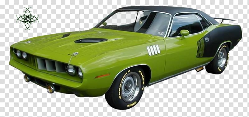 Plymouth Barracuda Car Dodge Challenger Dodge Charger (B-body), car transparent background PNG clipart