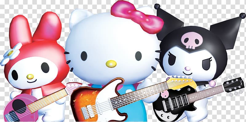 Hello Kitty Online Apron of Magic Mario Golf: World Tour Guitar Hero World Tour, hello transparent background PNG clipart