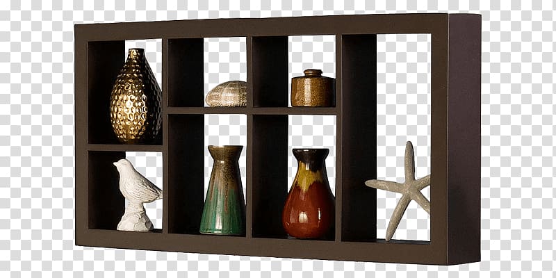 Shelf Wall Bookcase Living room Furniture, decorative wall shelves transparent background PNG clipart