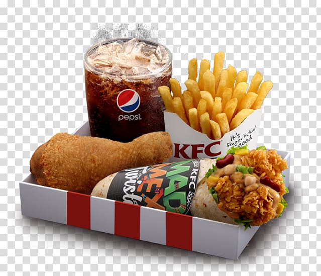 French fries KFC McDonald\'s Chicken McNuggets Mexican cuisine Fried chicken, KFC Wedges transparent background PNG clipart