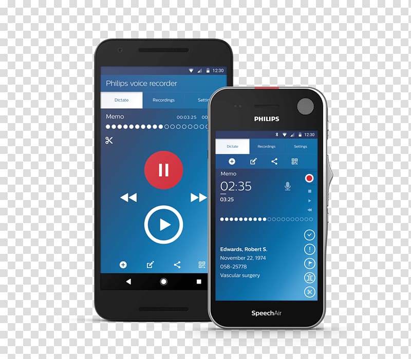 Feature phone Smartphone Mobile Phones Mobile device management, Voice Recorder transparent background PNG clipart