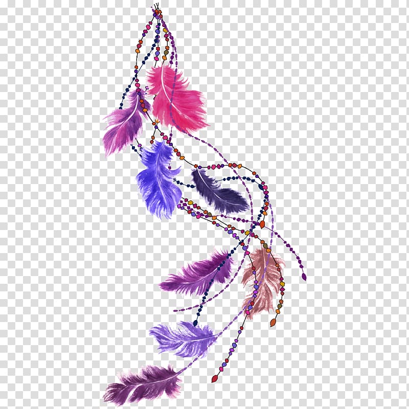 Feather Sticker Adhesive Bird, feather transparent background PNG clipart
