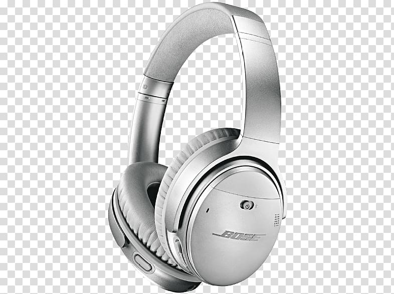 Bose QuietComfort 35 II Noise-cancelling headphones Active noise control, headphones transparent background PNG clipart