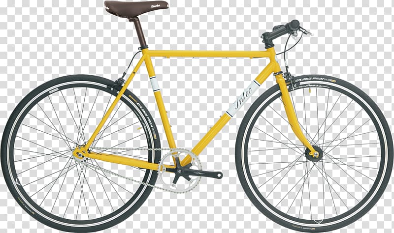 Fixed-gear bicycle Single-speed bicycle Road bicycle Diamondback Bicycles, Singlespeed Bicycle transparent background PNG clipart