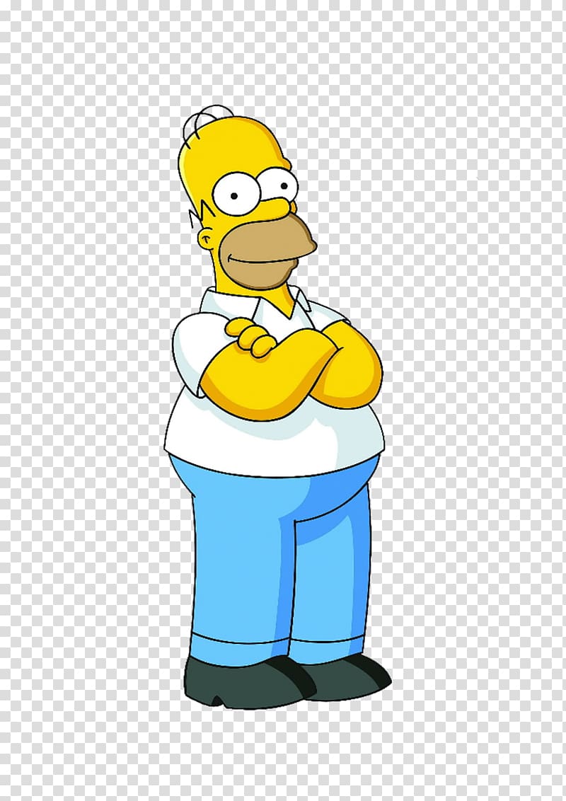 Simpsons Homer, Homer Simpson Marge Simpson Grampa Simpson Bart Simpson Simpson family, Homero transparent background PNG clipart