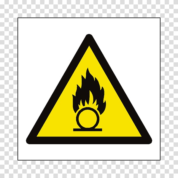 Hazard symbol Combustibility and flammability Oxidizing agent Dangerous goods, symbol transparent background PNG clipart