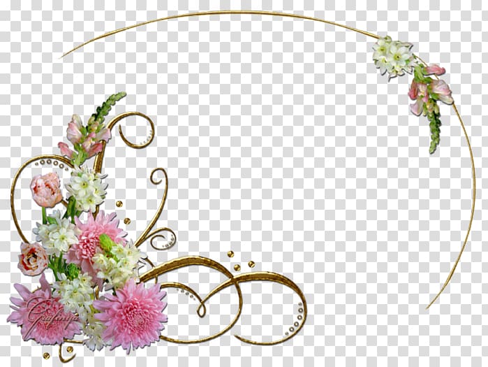 Frames Light Floral design , flowers and wedding invitations transparent background PNG clipart