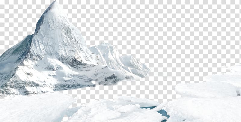Xueshan , iceberg transparent background PNG clipart