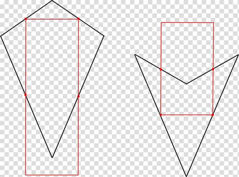 Triangle Quadrilateral Area Line, quadrilateral transparent background PNG clipart