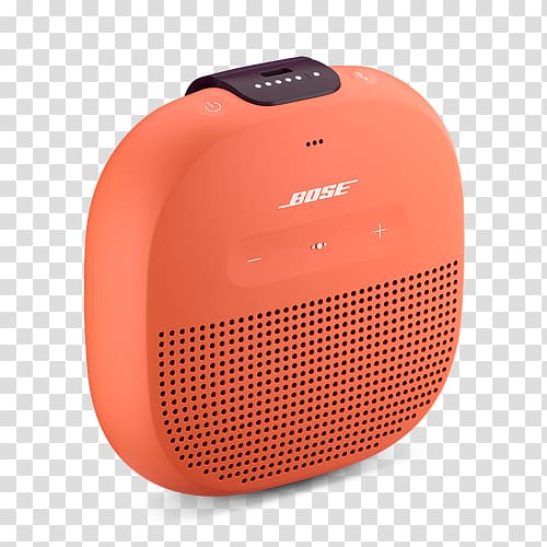 Wireless speaker Bose SoundLink Micro Loudspeaker Bluetooth, bluetooth transparent background PNG clipart