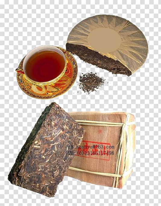 Green tea Yunnan Hu014djicha Puer tea, Tea tea of ​​people\'s livelihood transparent background PNG clipart