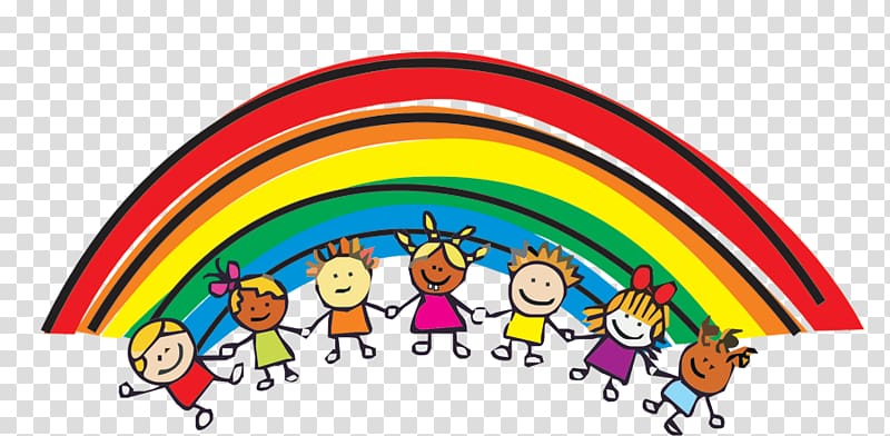 Rainbow Kids International Daycare Child Asilo nido, child transparent background PNG clipart