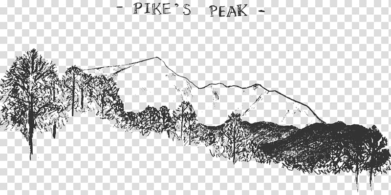 Pikes Peak The Rocky Mountains, Landers Peak Lander Peak , himalaya transparent background PNG clipart