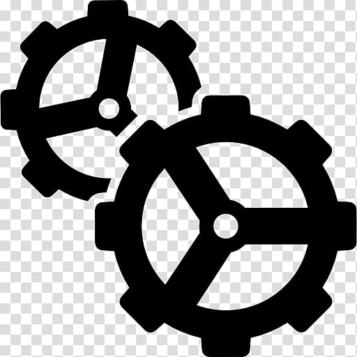 Logo Symbol Gear Wheel, symbol transparent background PNG clipart