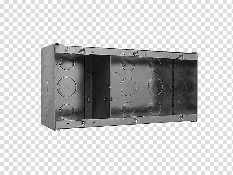 Wall box Clipsal Schneider Electric Metal, box transparent background PNG clipart