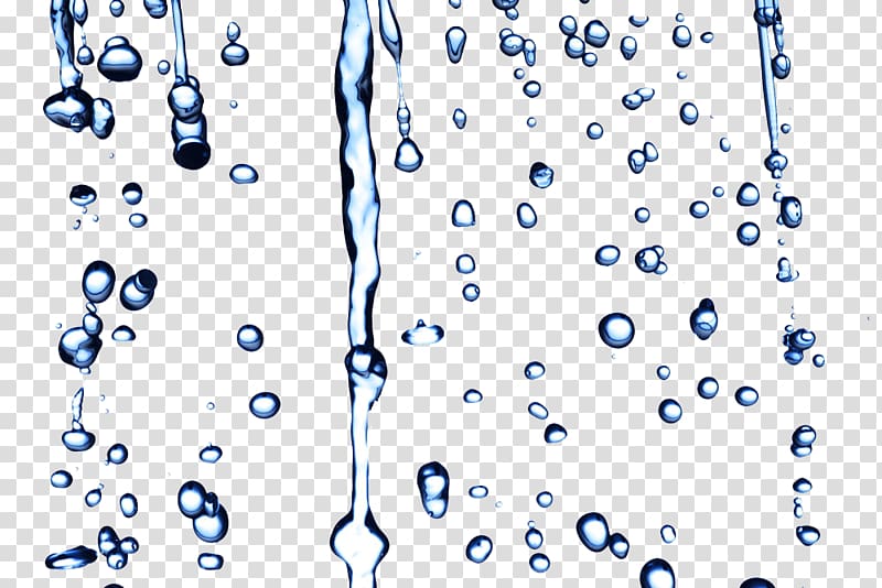 Drop Water, Water droplets bead transparent background PNG clipart