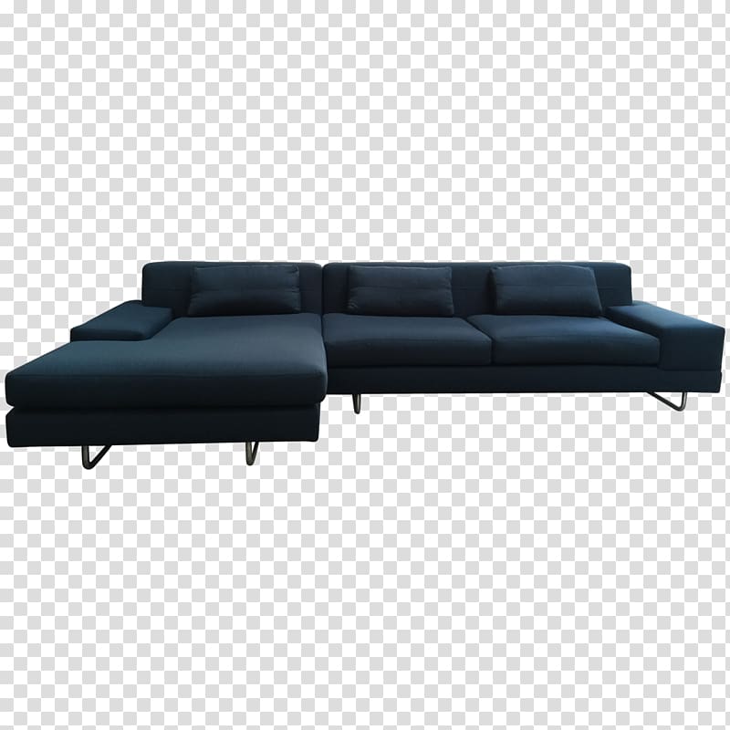 Sofa bed Chaise longue Couch, modern sofa transparent background PNG clipart