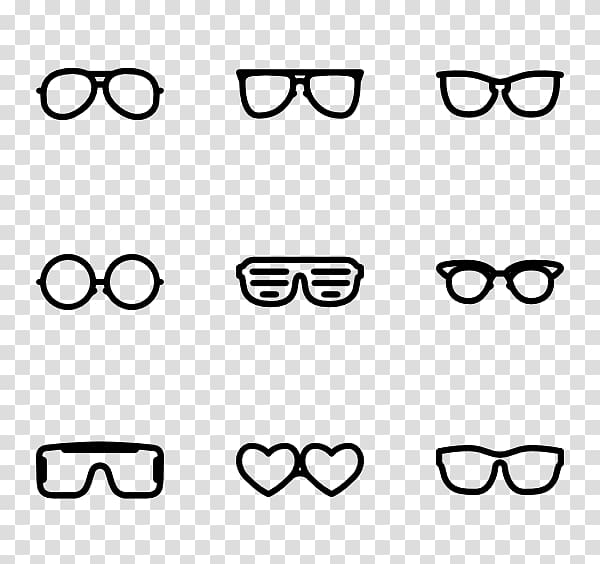 Sunglasses Eyewear Computer Icons, eyeglasses transparent background PNG clipart