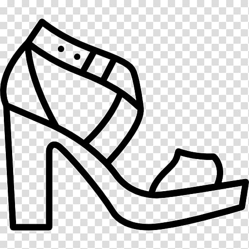 Sandal Platform shoe Boot , sandal transparent background PNG clipart