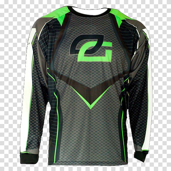 Jersey T-shirt Sleeve OpTic Gaming Clothing, T-shirt transparent background PNG clipart