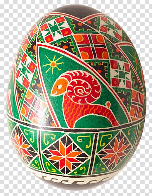 Easter egg Christmas ornament, Easter transparent background PNG clipart