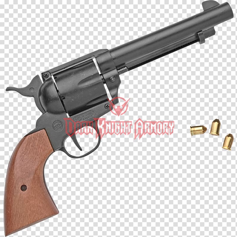 Revolver Firearm Trigger Blank Colt Single Action Army, weapon transparent background PNG clipart