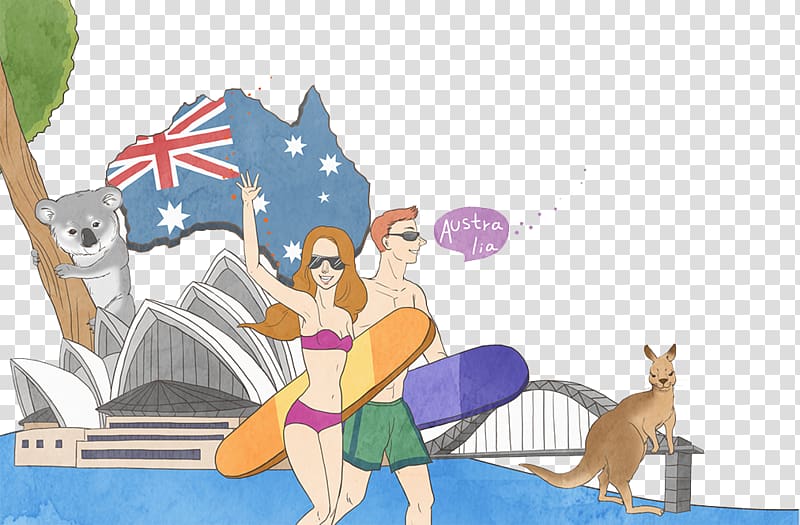 Sydney Opera House Illustration, Sydney, Australia transparent background PNG clipart