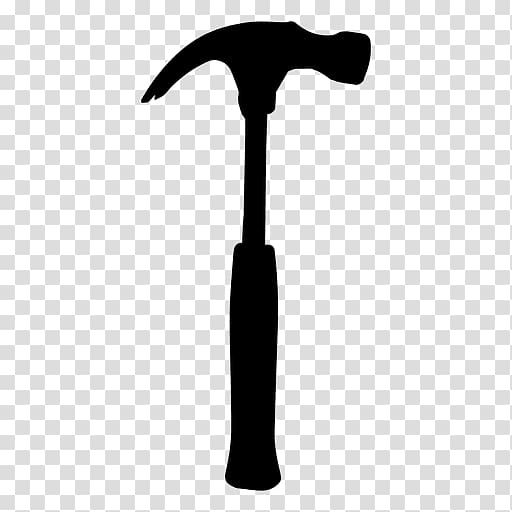 Hammer Silhouette, ferramentas transparent background PNG clipart