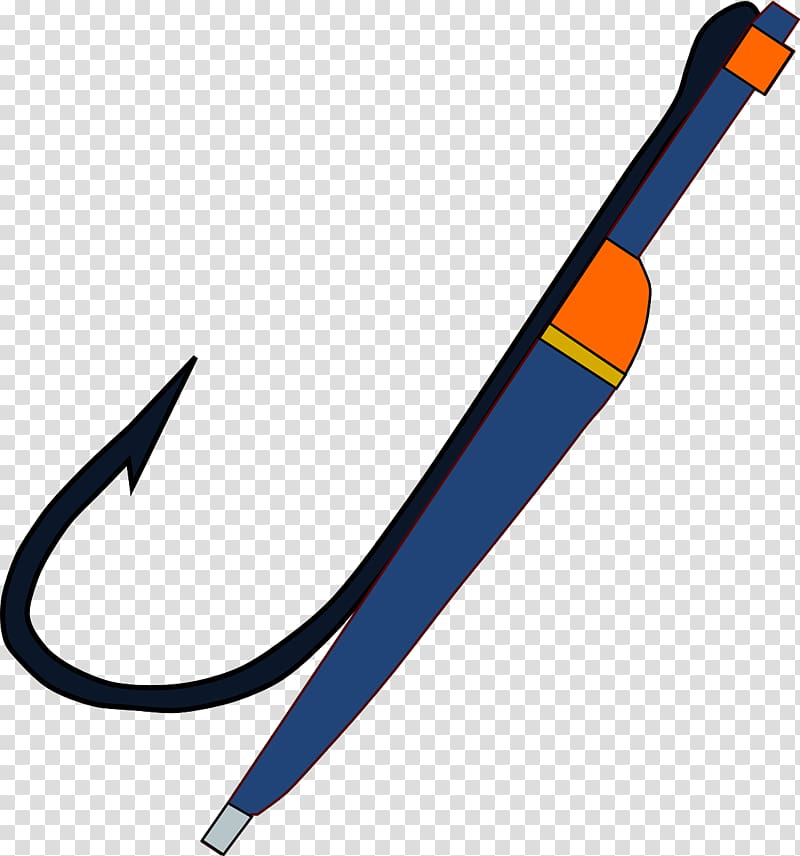 Fish hook , lure transparent background PNG clipart