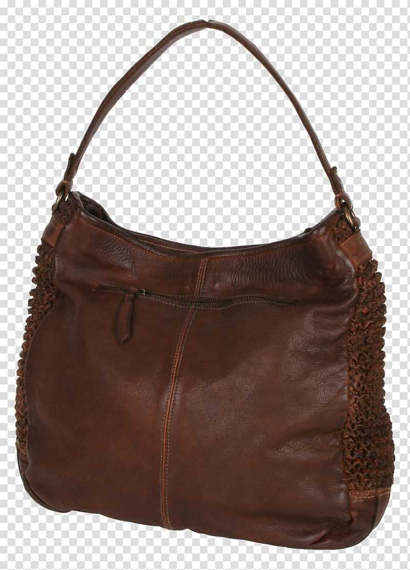 Hobo bag Tote bag Leather Brown Caramel color, bag transparent background PNG clipart