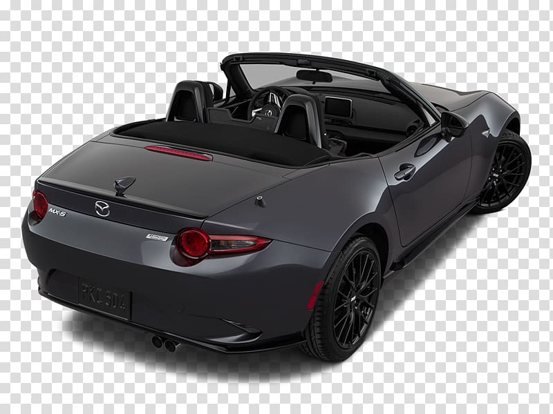 Car dealership 2018 Mazda MX-5 Miata RF Price, car transparent background PNG clipart