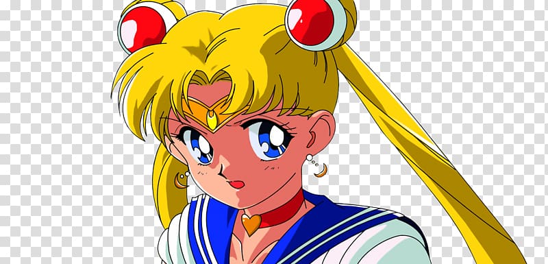 Sailor Moon Luna Chibiusa Sailor Neptune Drawing, sailor transparent background PNG clipart