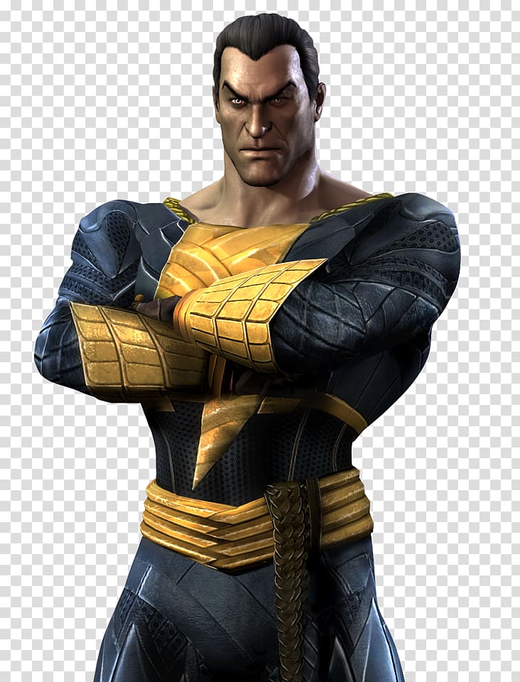 Injustice: Gods Among Us Injustice 2 Captain Marvel Batman Superman, dwayne johnson transparent background PNG clipart