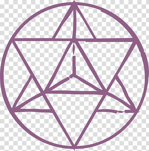 Merkabah mysticism Sacred geometry Metatron Tetrahedron, symbol transparent background PNG clipart