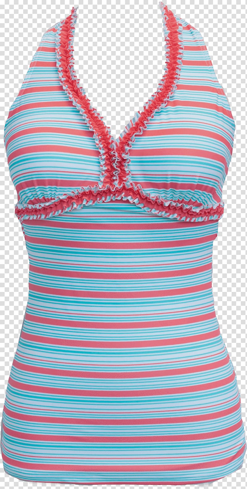 Top Neck Sleeve Dress Swimsuit, dress transparent background PNG clipart