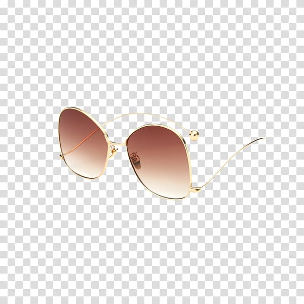 Sunglasses Ray-Ban Ja-Jo Goggles, Golden Wave transparent background PNG clipart