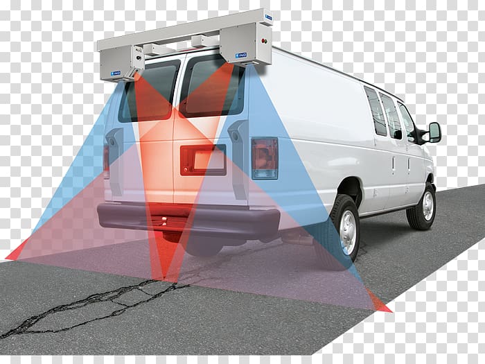 Road Sidewalk Laser scanning System Transport, Vehicle Inspection transparent background PNG clipart