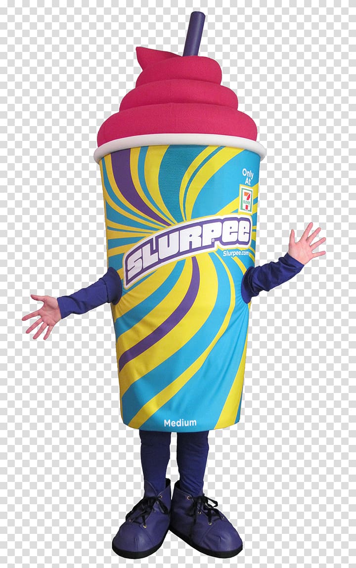 Slush Mascot Slurpee 7-Eleven Sports & Energy Drinks, drink transparent background PNG clipart