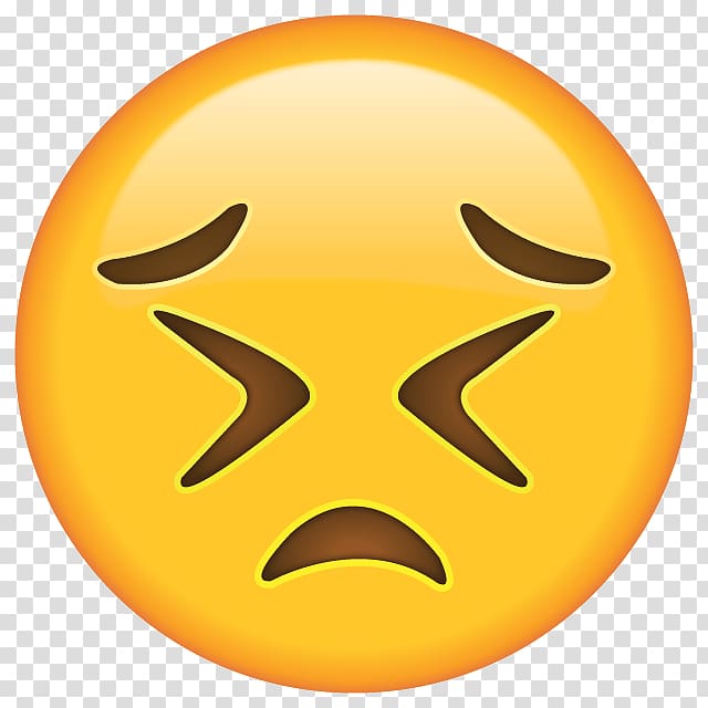 Emoji Face Sticker Emoticon Meaning, sorry transparent background PNG clipart