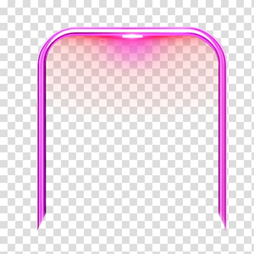Pink Purple Google s, Phone border transparent background PNG clipart