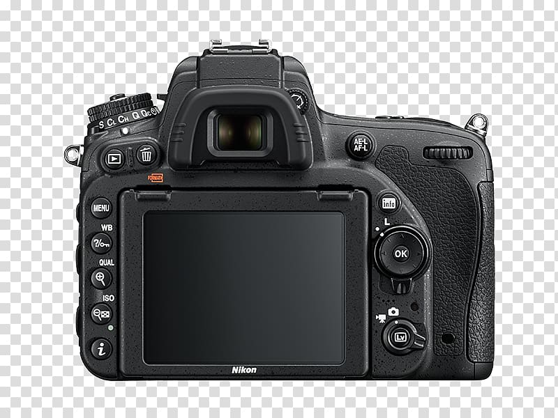 Nikon D7500 Nikon D850 Digital SLR, expression design transparent background PNG clipart