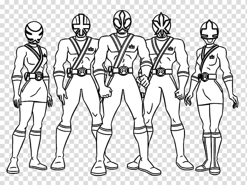 power rangers ninja storm coloring pages