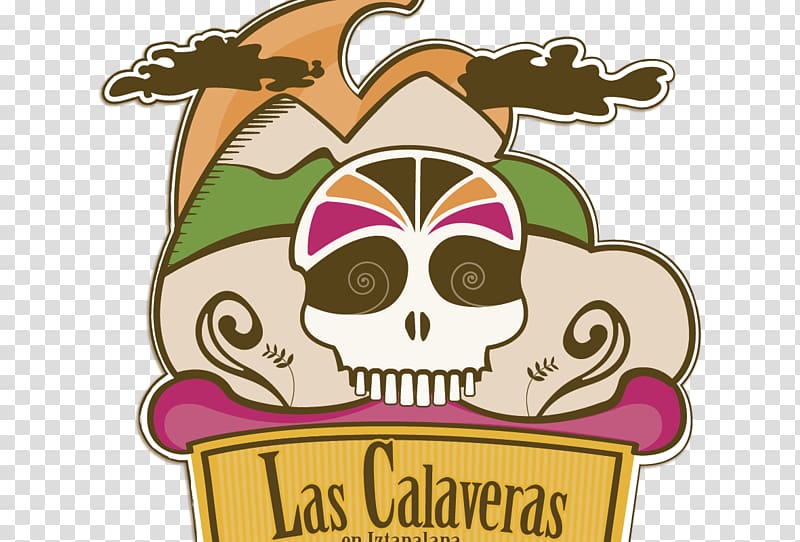 Calavera Illustration Mexico Logo, Escultura Ninos transparent background PNG clipart
