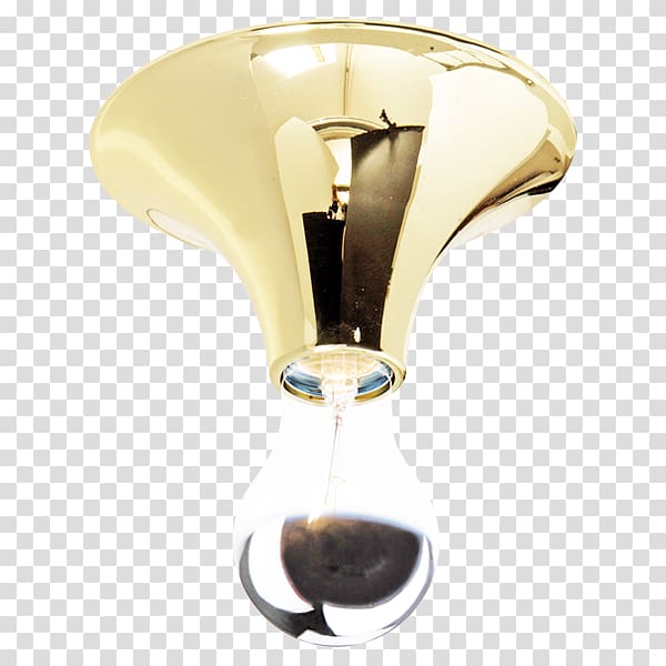 Brass Tarnish plastic Light fixture, Brass transparent background PNG clipart