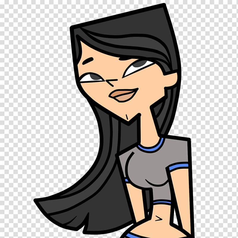 Heather Total Drama Island Fan art, Teen high school transparent background PNG clipart