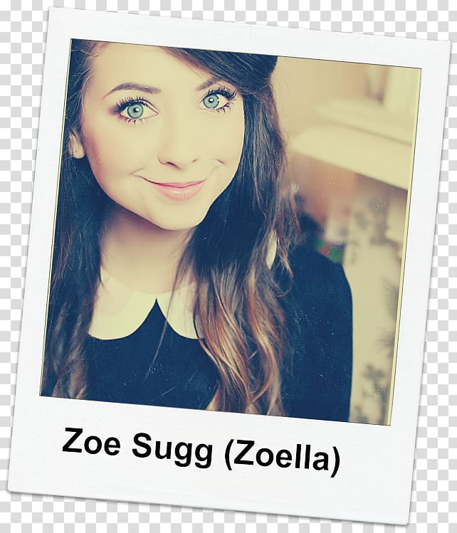 Zoella Beauty Hair coloring Haul video YouTuber, Maybe transparent background PNG clipart